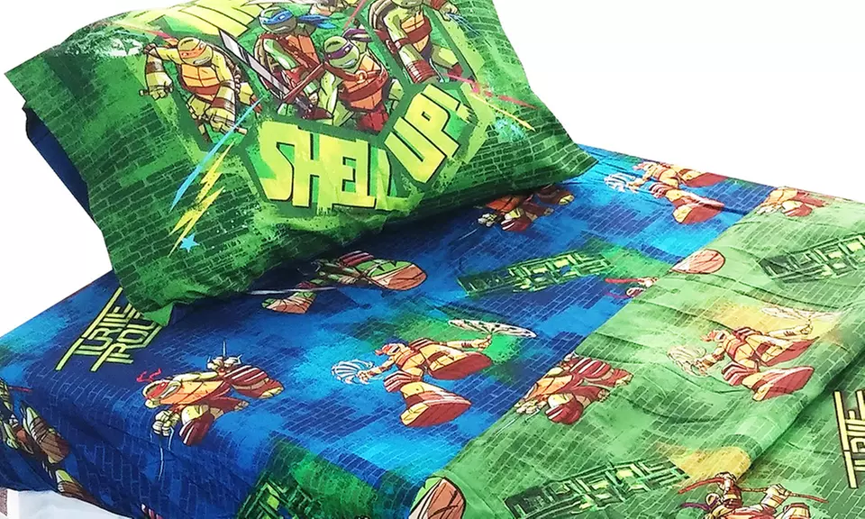 Teenage Mutant Ninja Turtles Boys' and Girls Sheet Sets - Second Medium