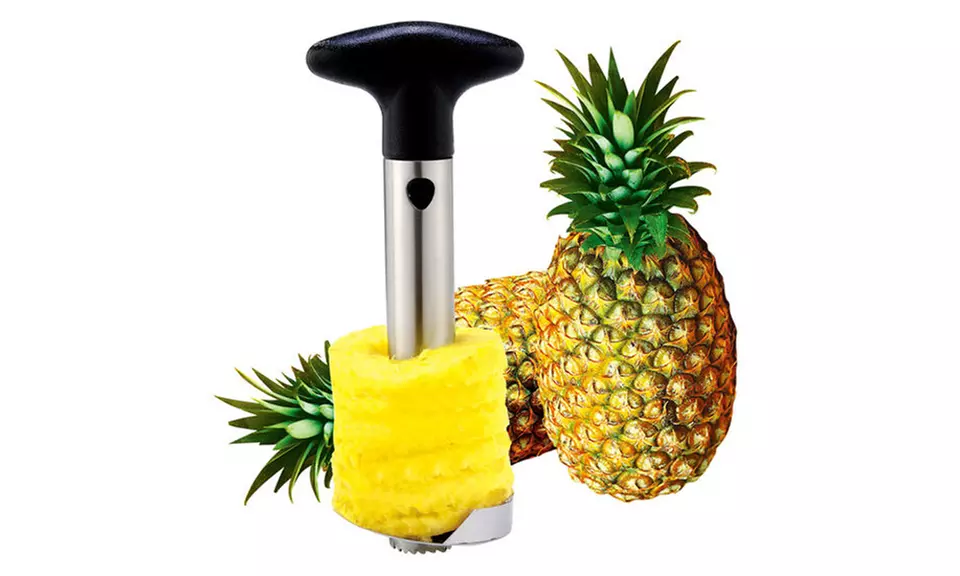 Stainless Steel Pineapple Corer and Slicer - Second Medium