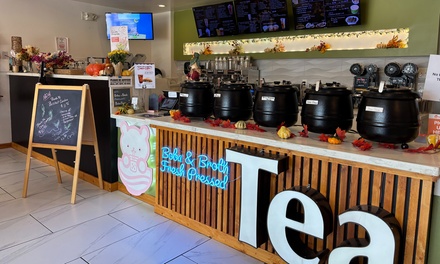 $15 Voucher Toward Drinks - BOBA and BROTH