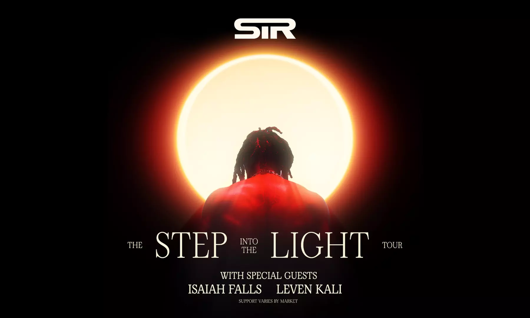 SiR: The Step Into The Light Tour – Up to 50% Off