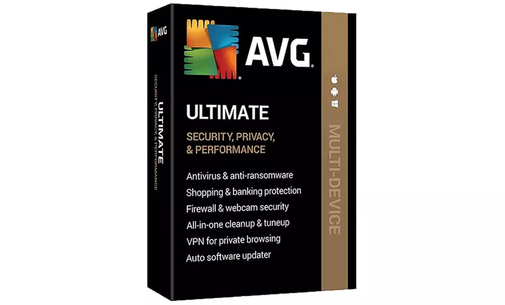 Logiciels antivirus AVG Internet Security - Second Medium