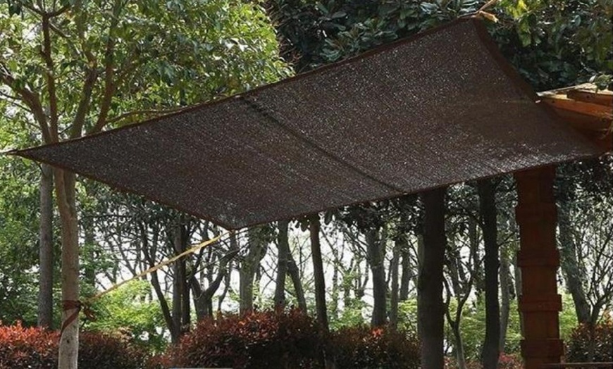 Image 2: Sunscreen Cloth Garden Sunshade