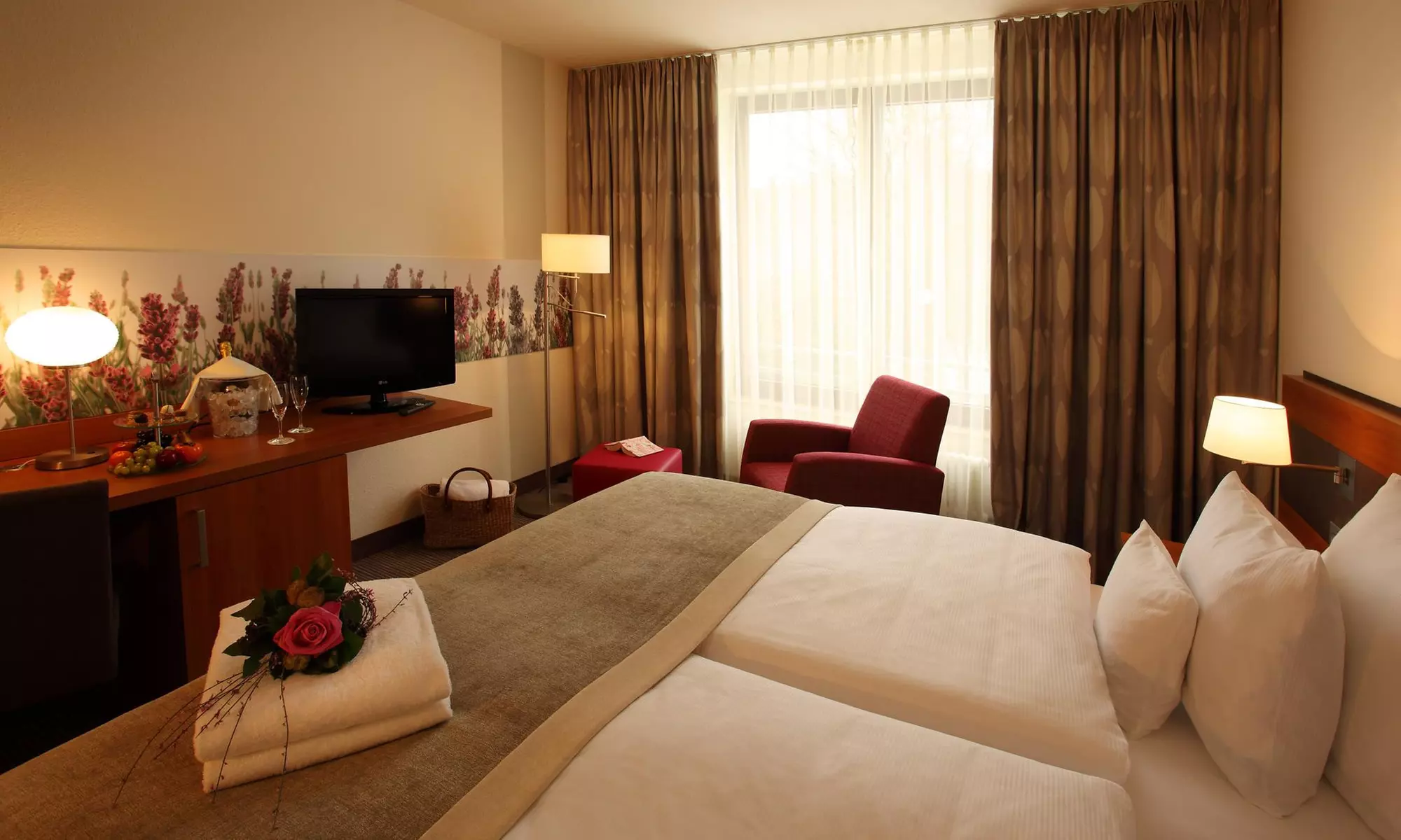 Bergisches Land: Wellnesstage für Zwei, opt. mit Halbpension