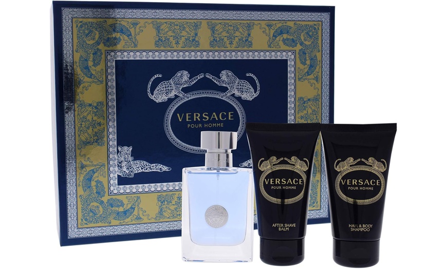 Image 1: Versace Pour Homme Gift Set