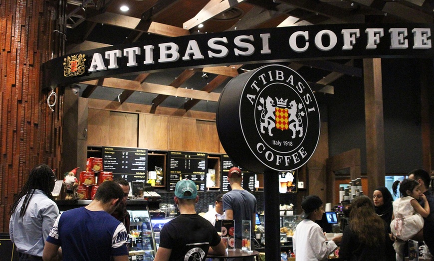 Choice of Two Drinks - Attibassi Coffee Ski Dubai | Groupon