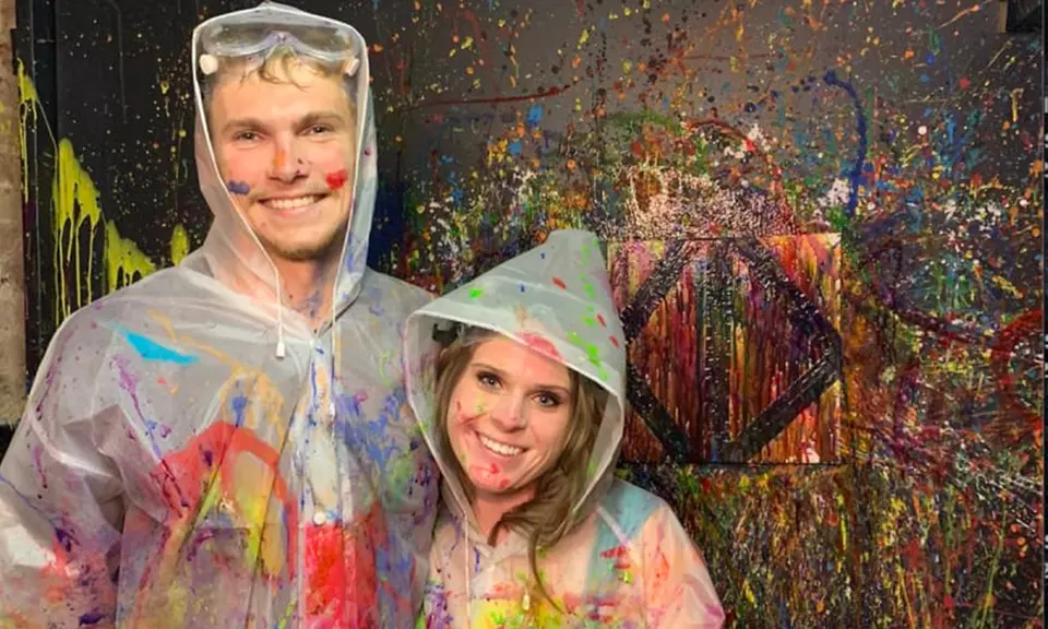 30-Minute Splatter Me Silly Kiddy or 60-Minute Date Night Session for Two at Pipe & Palette - Primary Image