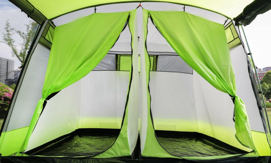 Image 33: Tiendas de campaña con gran espacio e impermeabilidad Kingcamp