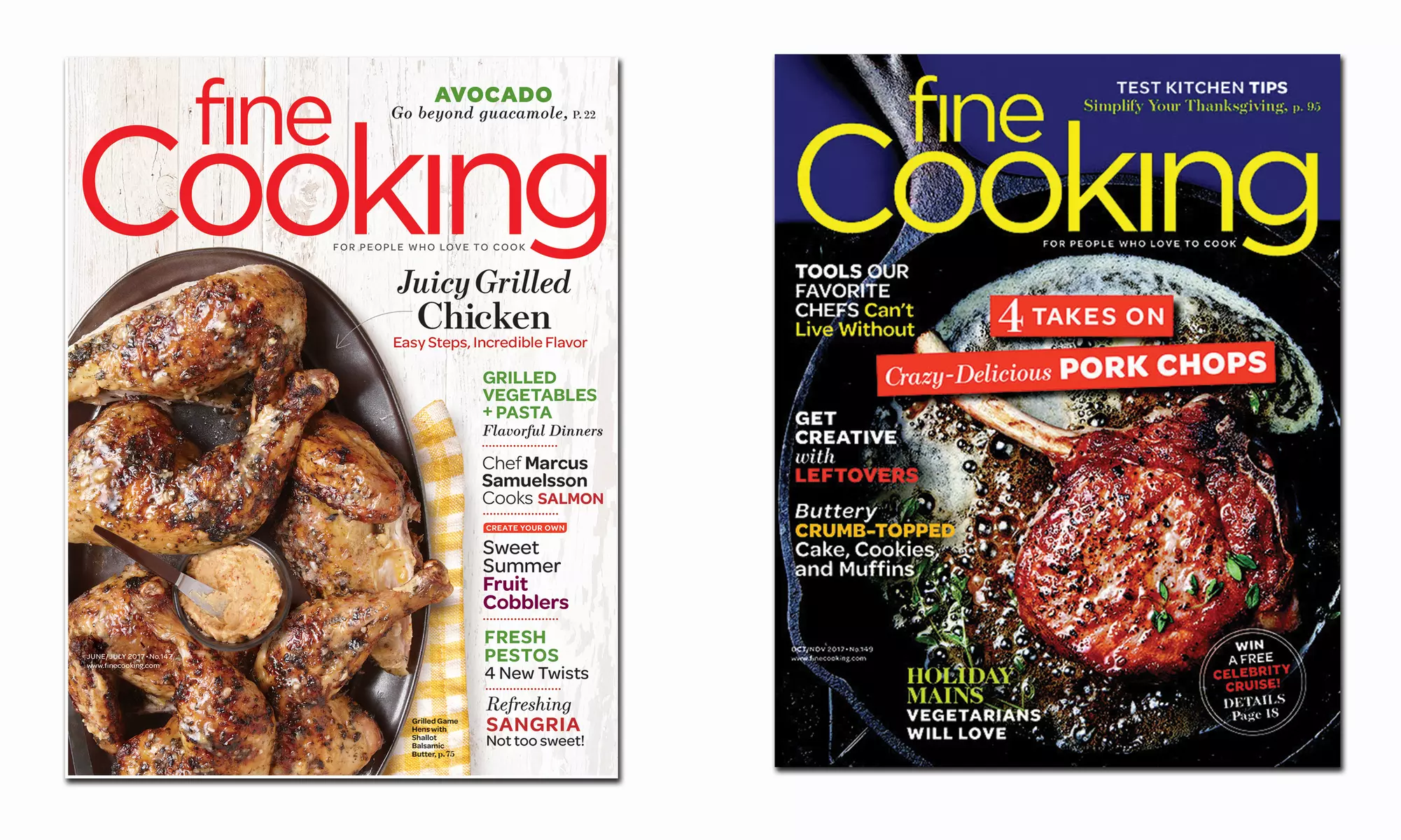 Fine Cooking Subscription (One-Year, Six-Issues, 37% Off) - Primary Image