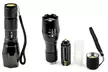 1x, 2x oder 4x LED-Taschenlampe T6 mit 5 Leucht-Modi und Zoomfunktion - Image 4