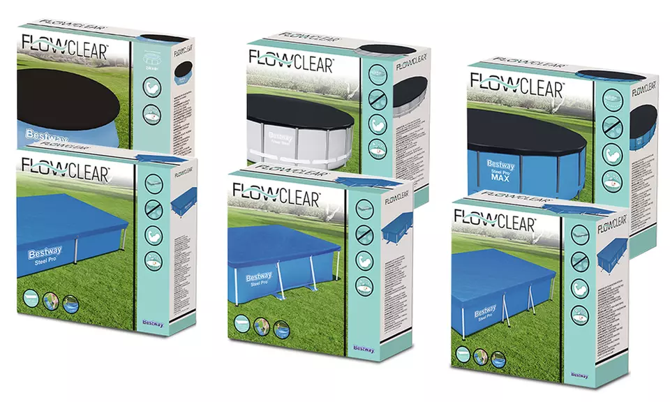 Cubiertas solares para piscinas Flowclear de Bestway - Primary Image