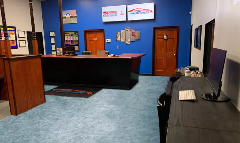 Oil Change Service with Multi-Point Inspection