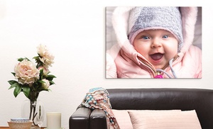 Up to 84% Off Custom Photo Acrylic Plates from CanvasOnSale