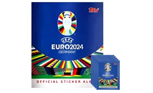 UEFA EURO 2024 Sticker Album and Sticker Collection 