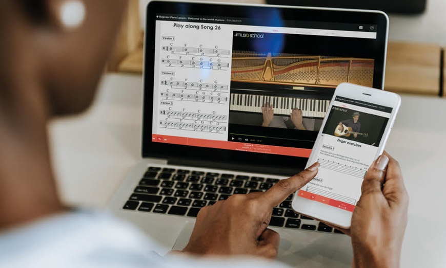 Image 2: Music Lessons from imusic-school