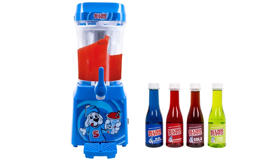 Image 2: Slush Puppie Machine with Four Flavour Syrup Pack