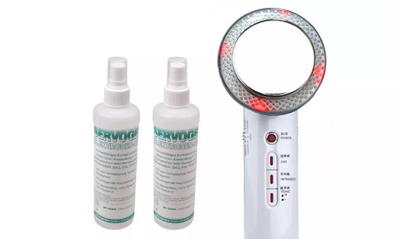 Appareil à visée gainante avec ultrasons