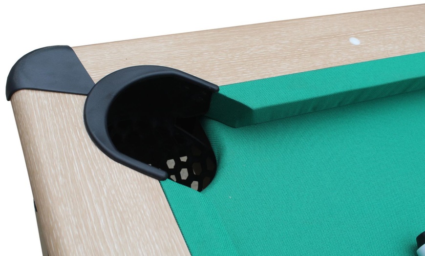 Image 8: Table de billard convertible KITBILL