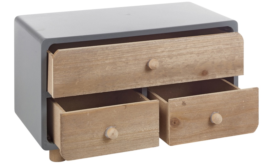 Image 19: Mini Storage Cabinet