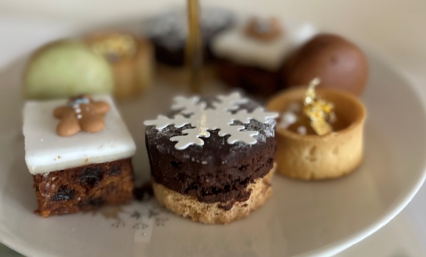 Image 4: Festive Afternoon Tea with Optional Glass of Prosecco for 2, 4, or 6