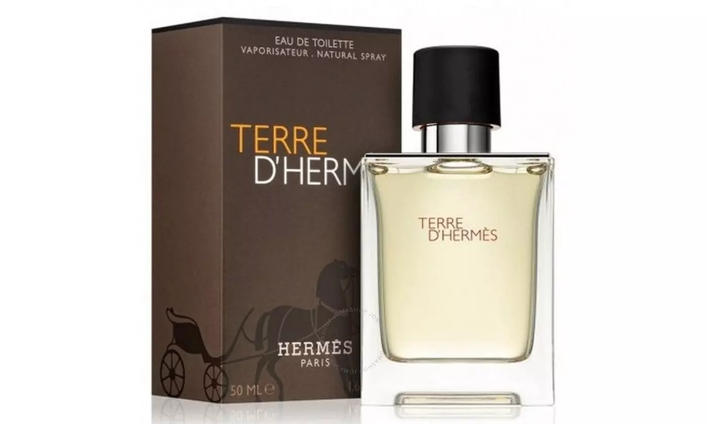 Fragranza Maschile Terre D'Hermès