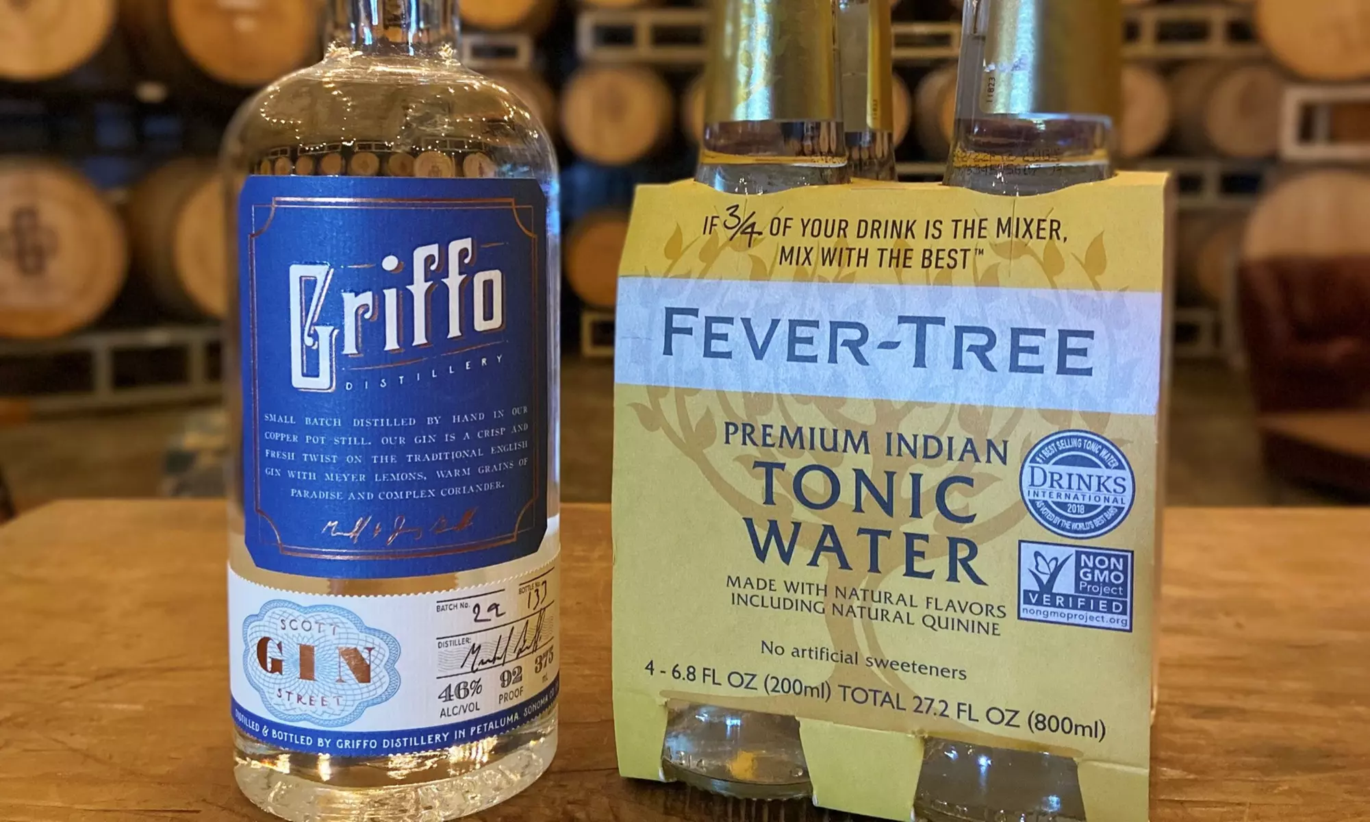 375ml Bottle of Griffo's Scott Street Gin or Vodka at Griffo Distillery (Up to 17% Off) - Second Medium