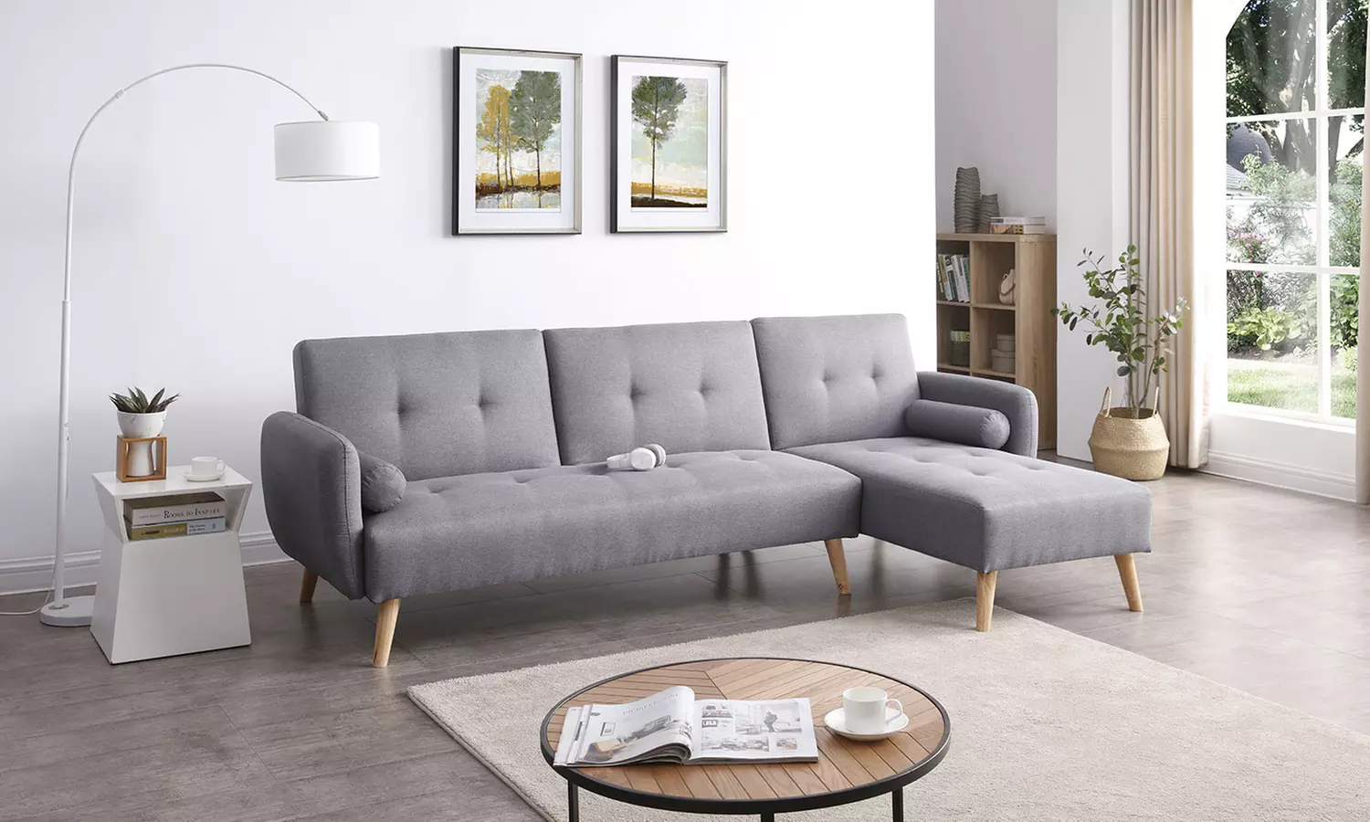 Sofá cama de 3 plazas modelo Abenra de Côté Lounge con envío gratuito - Primary Image