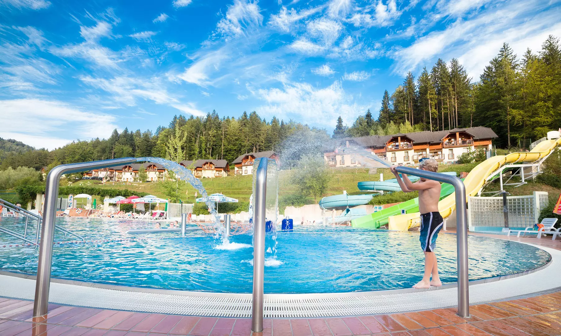 Slovenia: camera doppia con massaggio e ingresso sauna