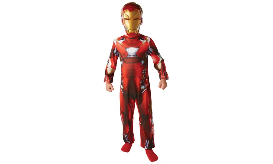 Image 1: Iron Man Civil War Costume 