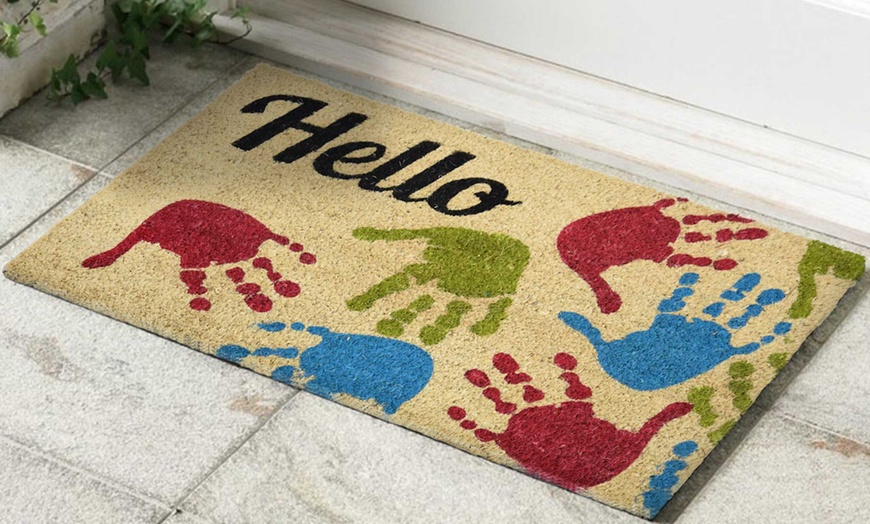 Image 17: Heavy-Duty Coir Doormat