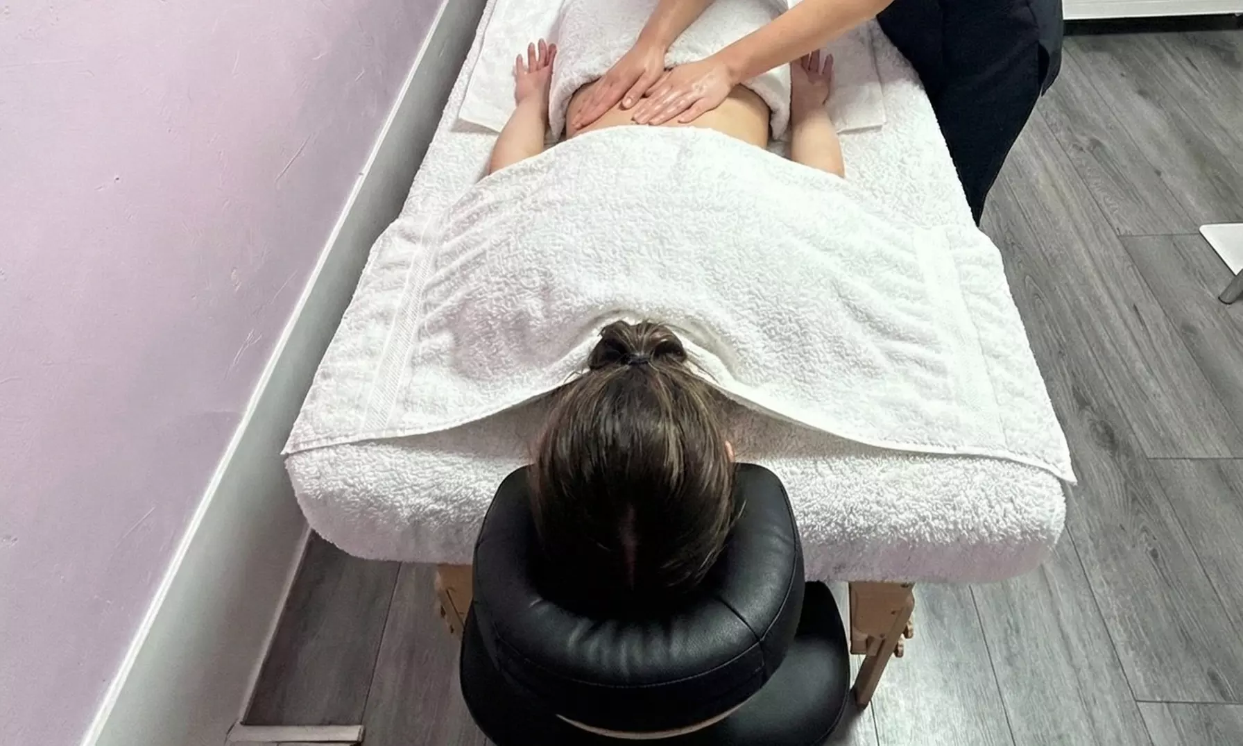 Relaxing Thai Massage w/ Targeted Head Acupressure in Trowbridge