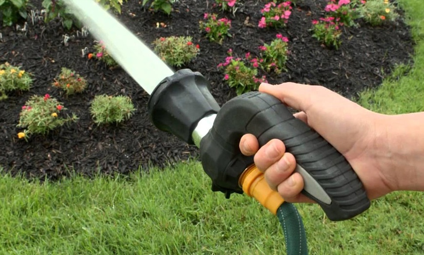 Image 2: Mighty Blaster Nozzle for Hose