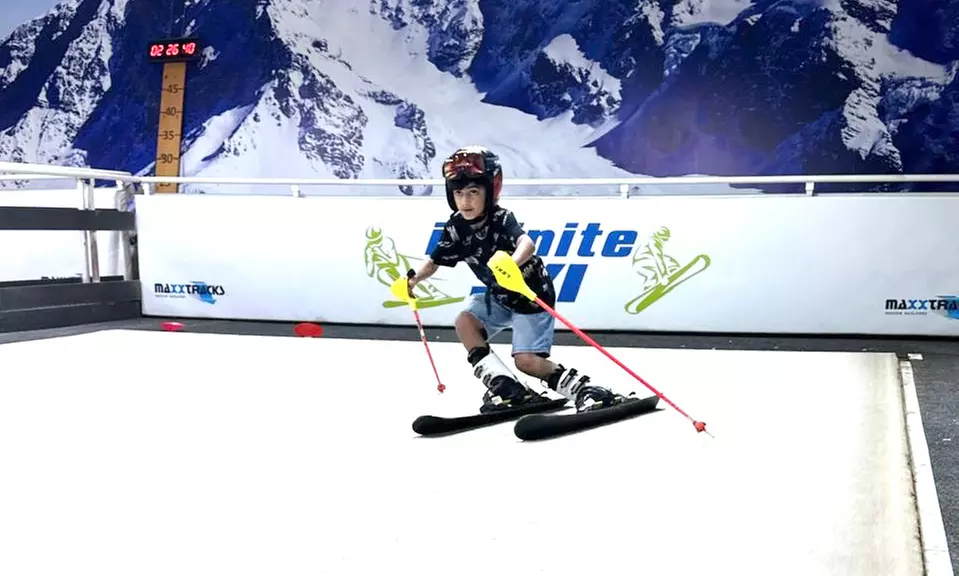 Revolutionise Indoor Ski Sloping at Middle East's First Maxxtracks!