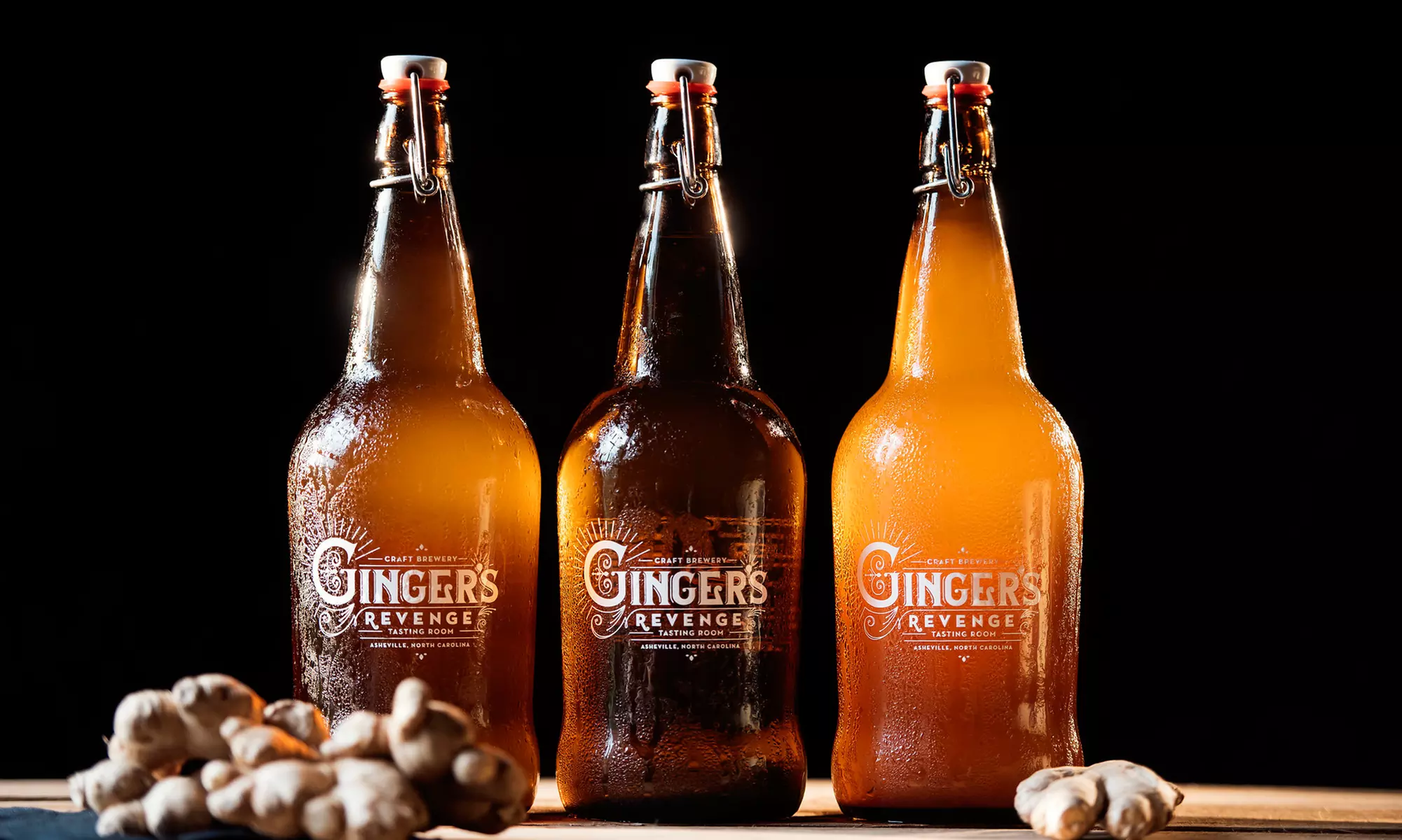 Brewery package for 2 with souvenir glasses and growler