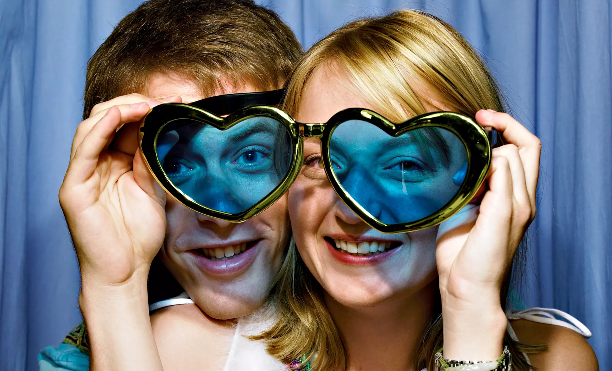 Four-, Five-, or Six-Hour Photo Booth Rental Package from Gold Rush Event Services (Up to 67% Off) - Primary Image