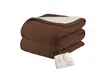 Pure Warmth MicroPlush Electric Heated Blanket - Second Medium