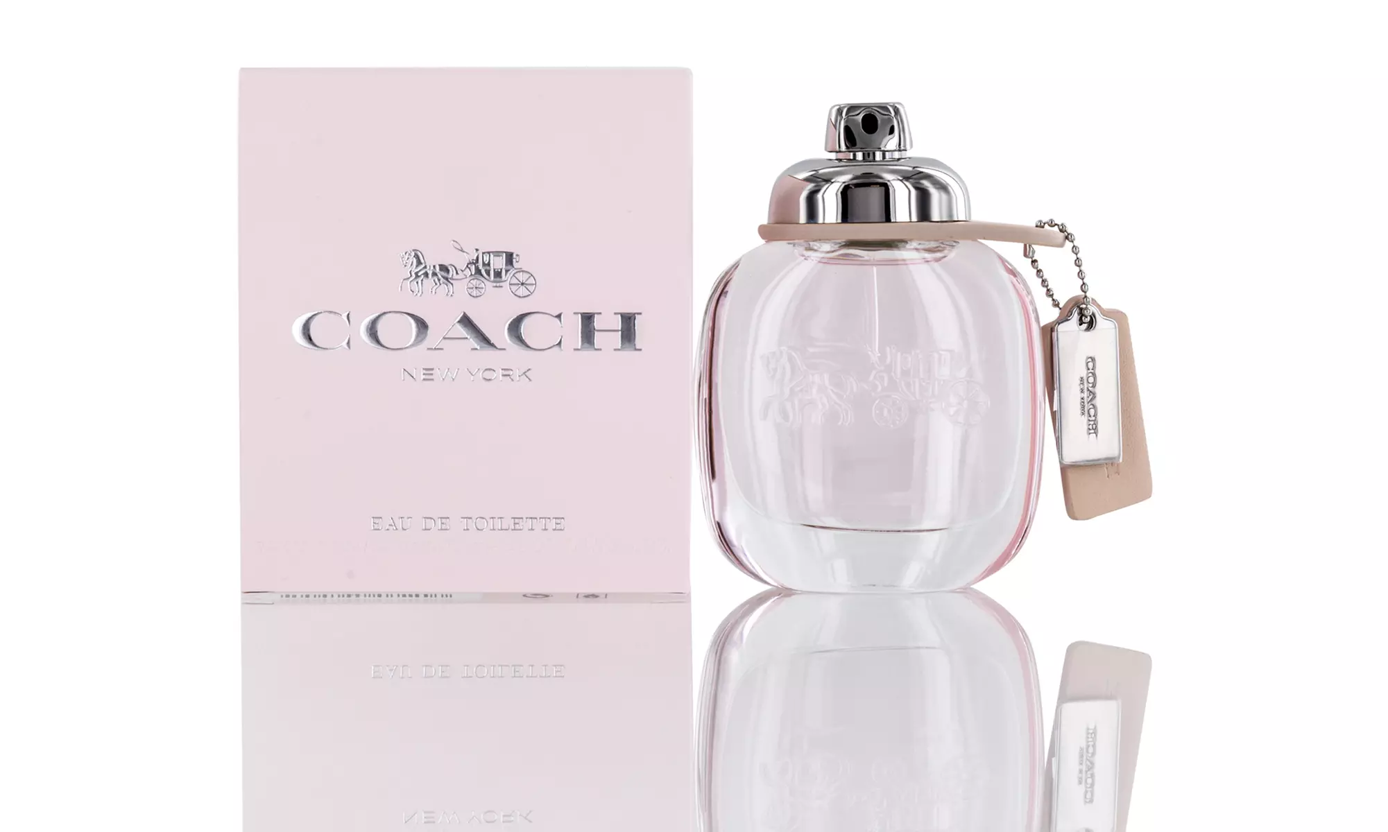 Coach New York Eau de Parfum or Eau de Toilette for Women. Multiple Sizes Available. - Second Medium