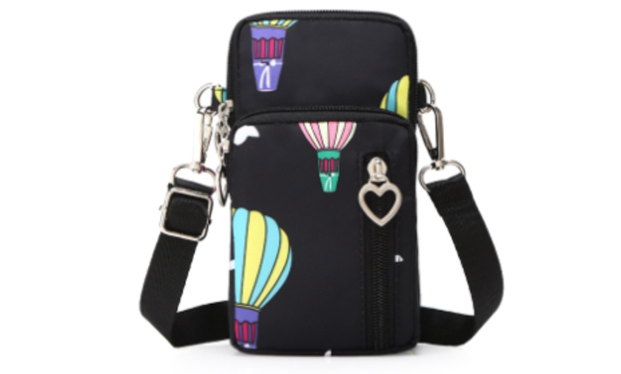 Image 7: Women's Mini Cross-Body Mobile Phone Bag