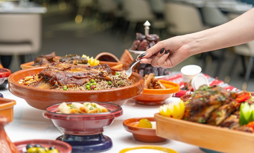 Image 2: Buffet with Beverages at Flavours Restaurant at 5* Sheraton Abu Dhabi