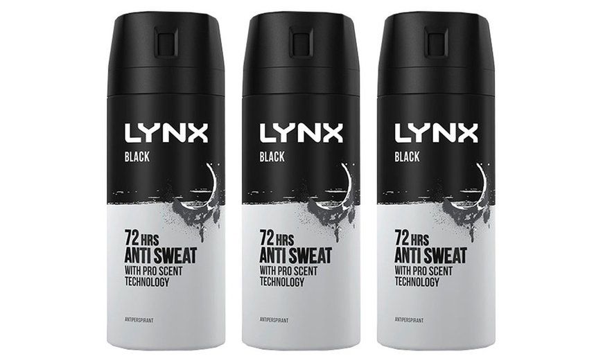 Image 4: Three or Six Lynx Anti-Perspirant Deodorants 150ml