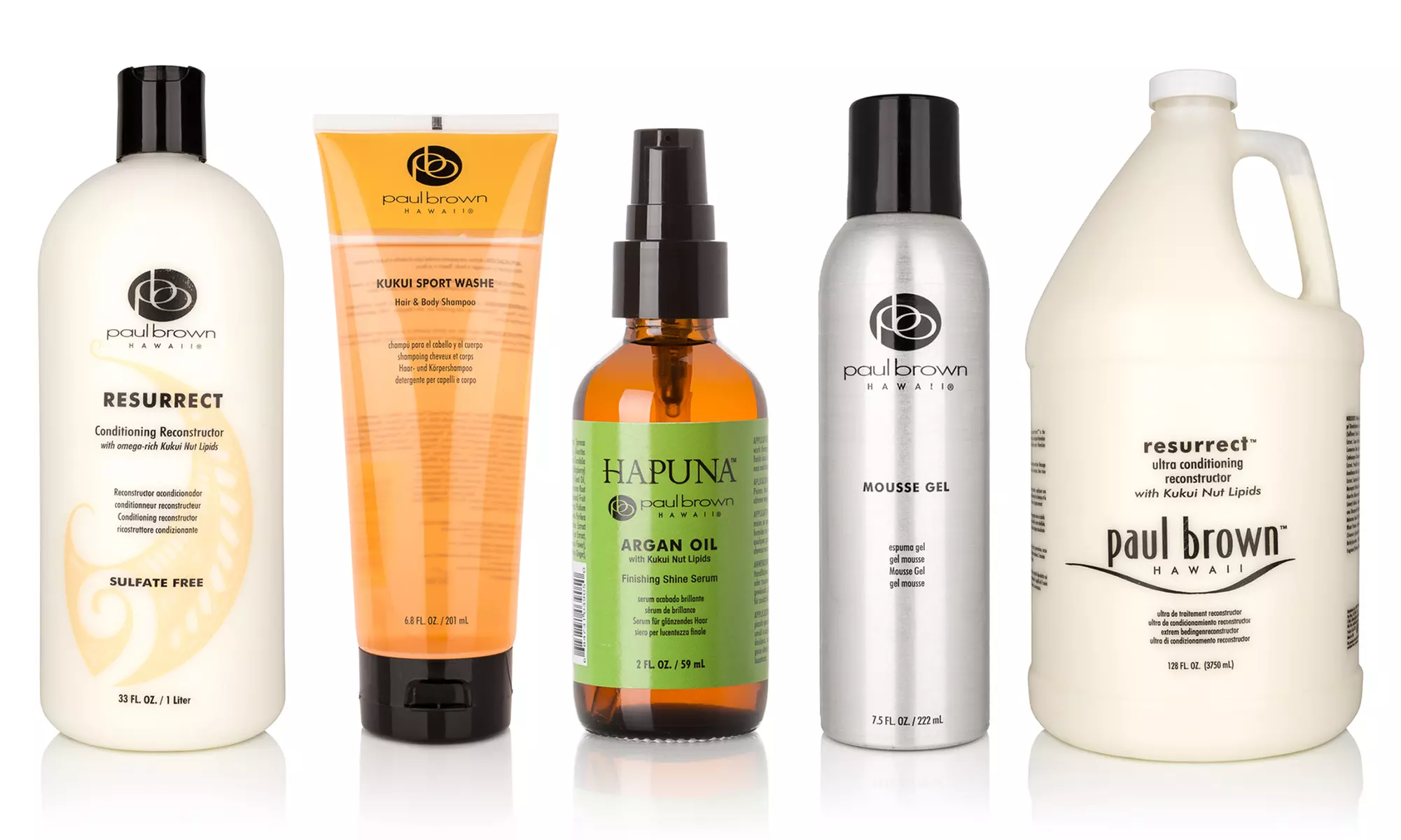 Paul Brown Hawaii Hair Care Products - Primary Image