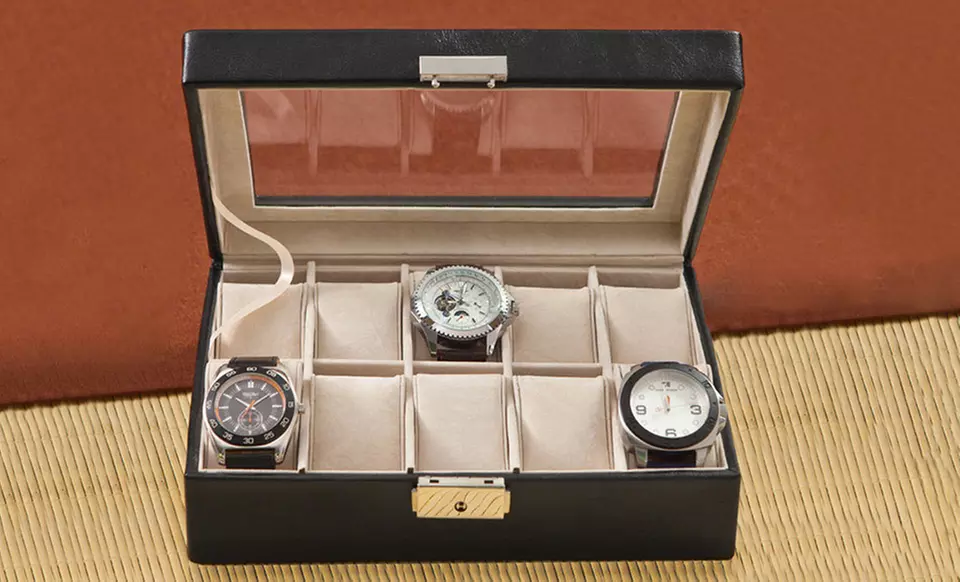 Monogram Online Personalized Men's Watch Case - Second Medium