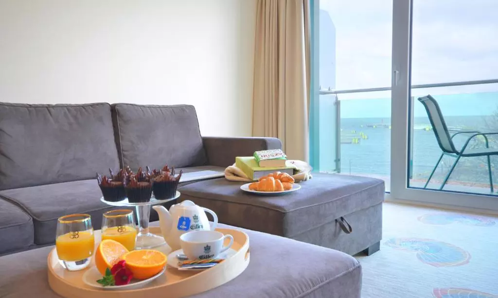 Kołobrzeg: pokój double ze śniadaniami i sauną