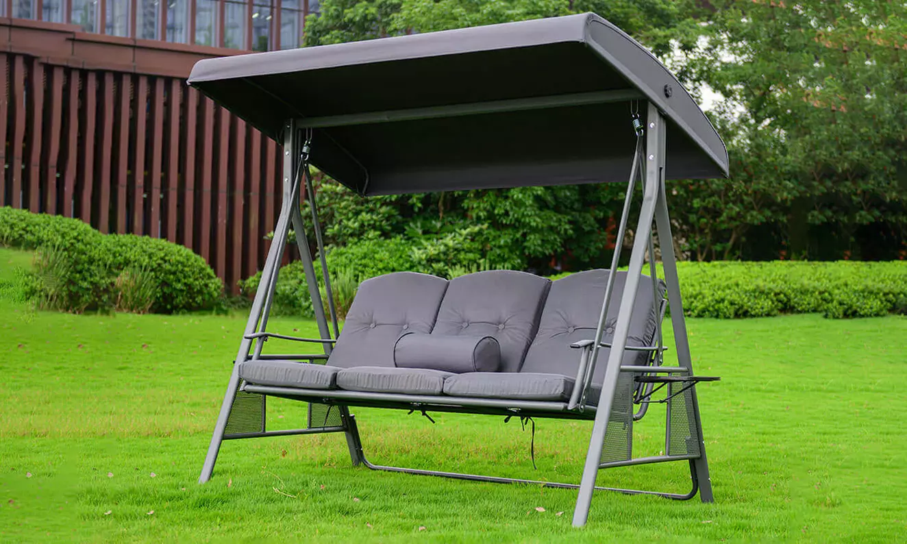 Hollywoodschaukel „Descanso" für 3 Personen