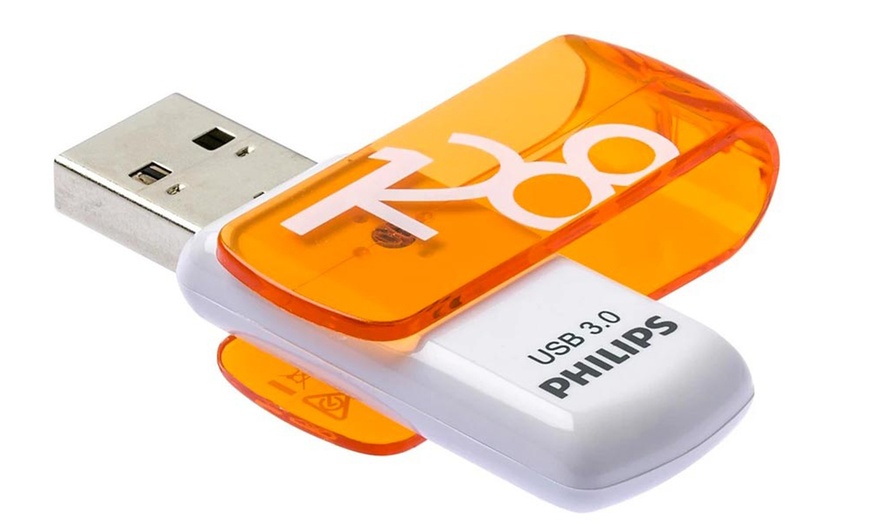 Image 2: 1 o 2 chiavette USB Philips Vivid 3.0 128 GB