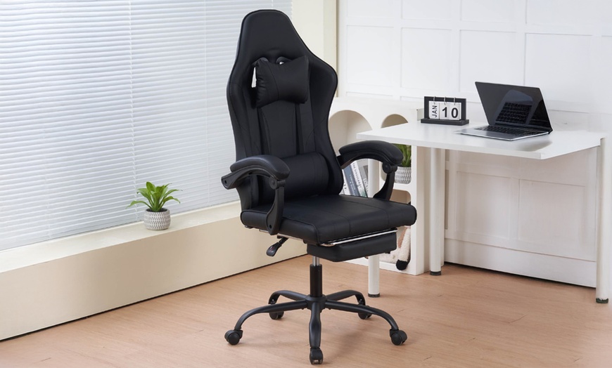 Image 5: Sedia gaming massaggiante Champion