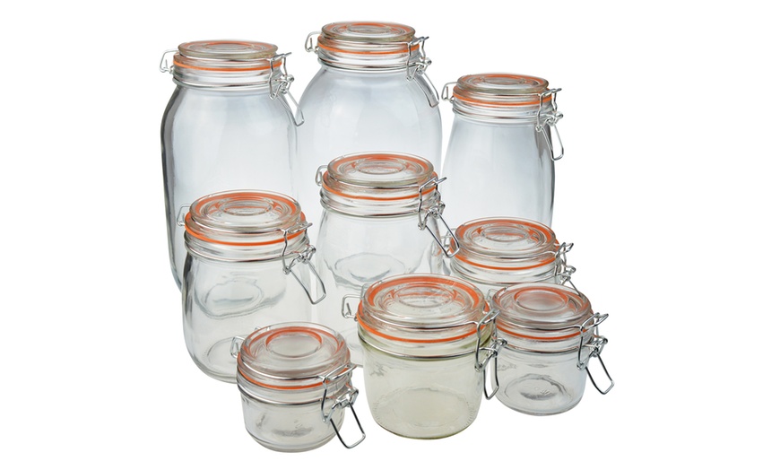 Image 4: Argon Tableware Storage Jars