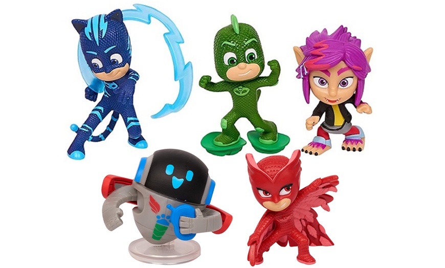 Image 2: PJ Masks Collectible Figure Set