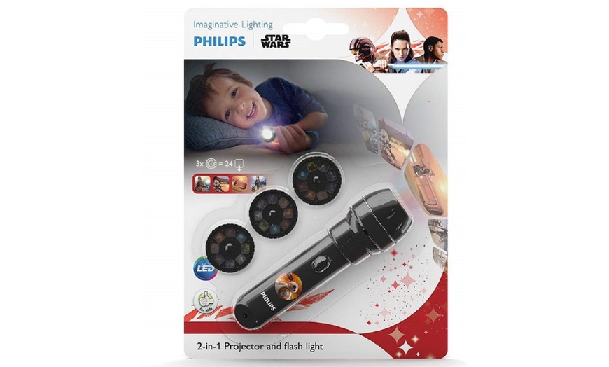 Image 6: Philips Kids' Projector Torch