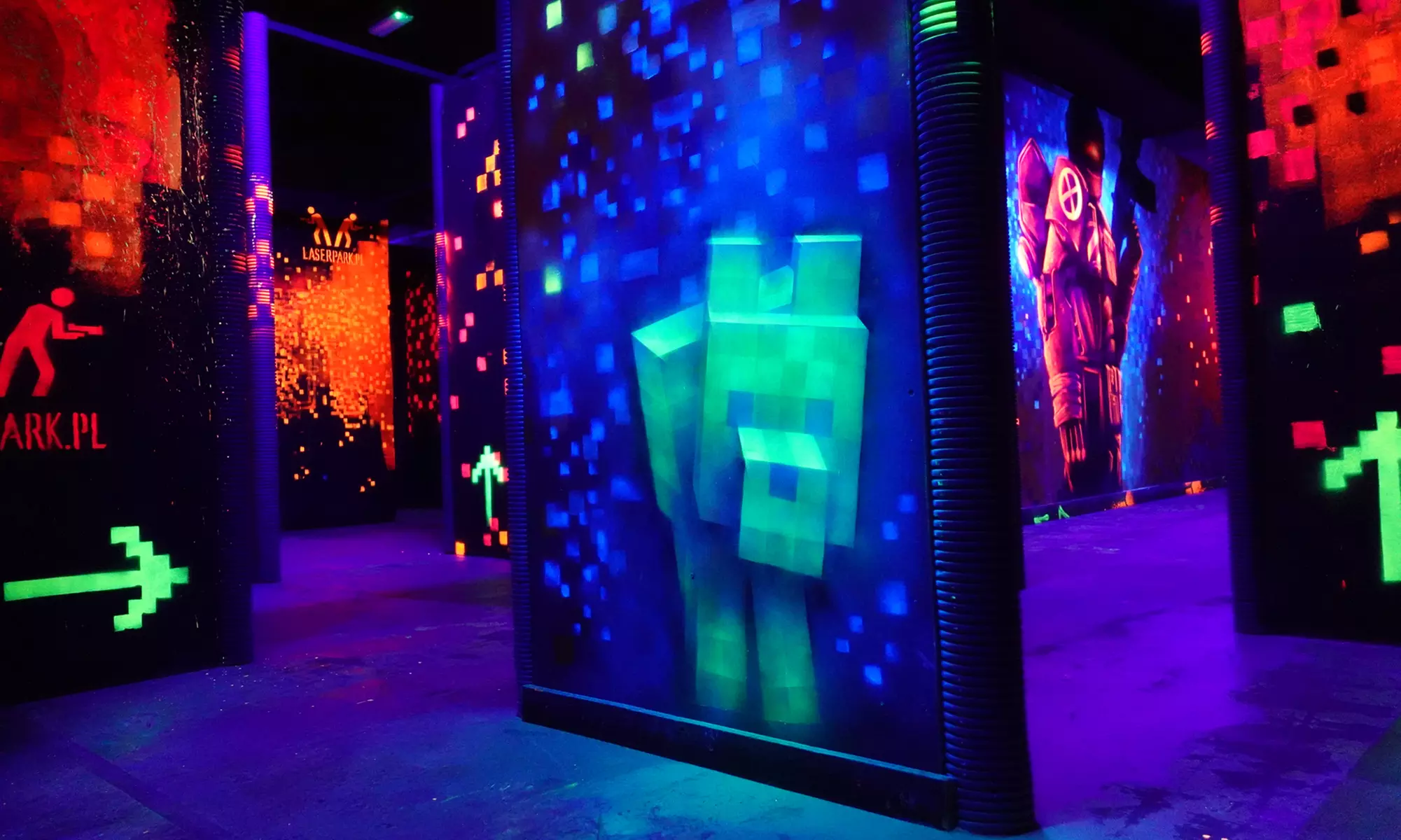 Do 20% zniżki na Laser tag/paintball laserowy (aktywność/doświadczenie) w Laser Park