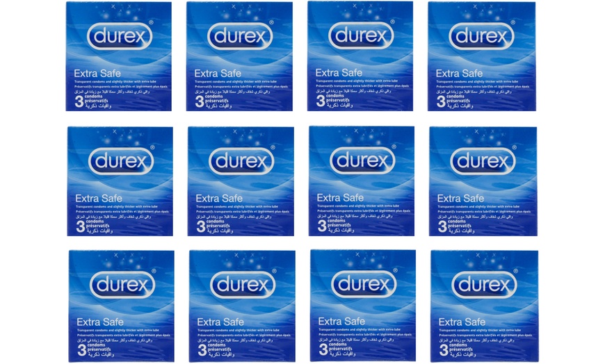 Image 2: 36- or 72-Pack of Durex Condoms